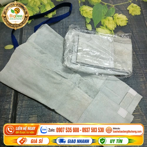 Ống tay hàn bằng da dày bền, khó rách Ống tay hàn bằng da dày bền khó rách