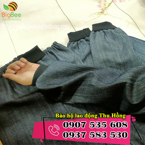 ống tay jean cho thợ hàn cách nhiệt
