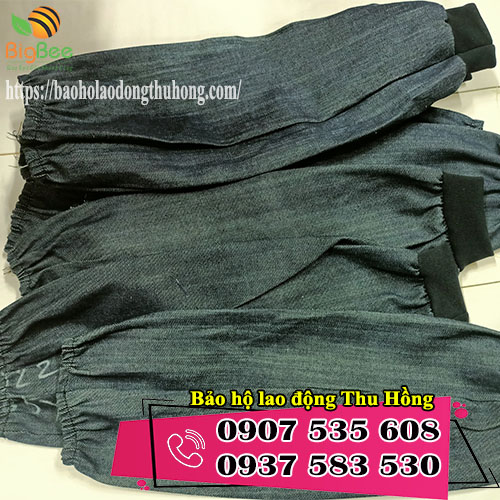 ống tay jean cho thợ hàn
