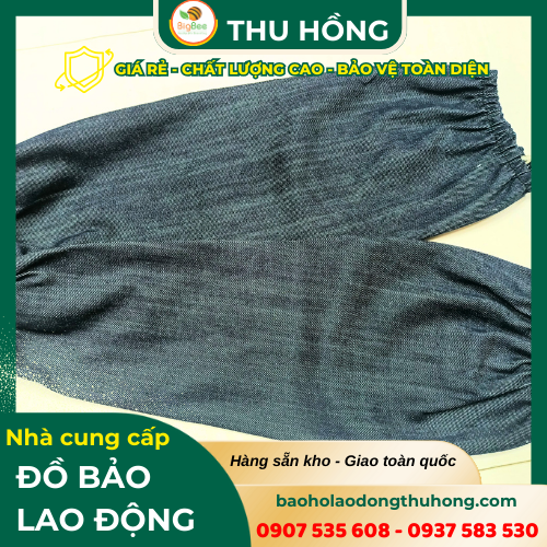 Ống tay jean chống nóng cánh tay Ống tay jean chống nóng cánh tay