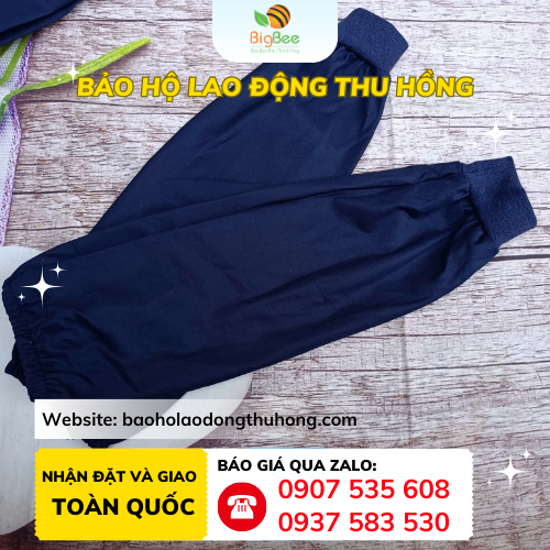 Ống tay vải jean Ống tay vải jean bảo hộ cánh tay cho thợ hàn