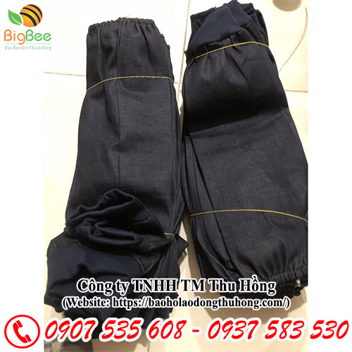 Ống tay vải jean bảo hộ