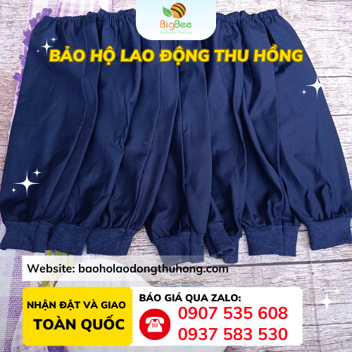Ống tay vải jean Ống tay vải jean sẵn kho số lượng lớn