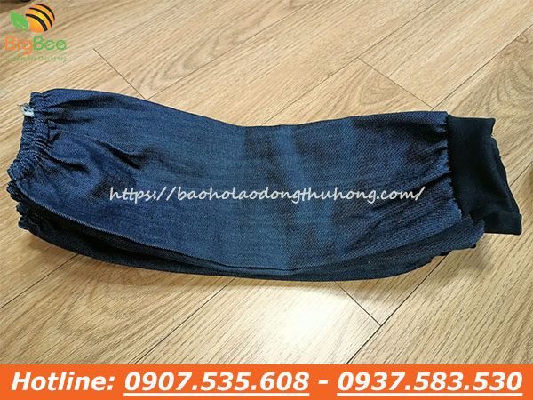 ống tay vải jean chống nóng
