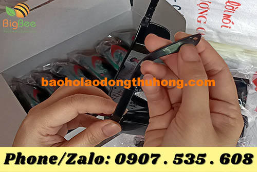 phần gọng của kính bảo hộ lao động ĐKT