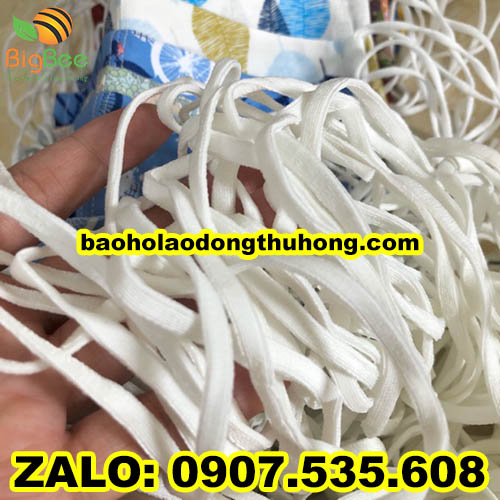 phân loại thun may khẩu trang y tế