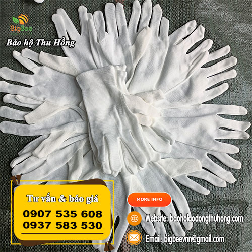 Phân phối bao tay vải PE giá rẻ dùng trong xí nghiệp, nhà máy Phân phối bao tay vải PE giá rẻ dùng trong xí nghiệp, nhà máy