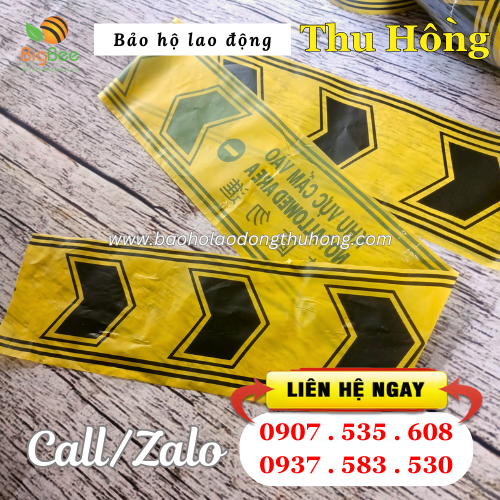 Phân phối cuộn cảnh báo vàng đen giá rẻ Phân phối cuộn cảnh báo vàng đen giá rẻ