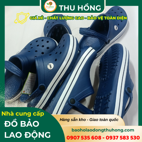 Phân phối dép nhựa VAC siêu nhẹ chân giá rẻ