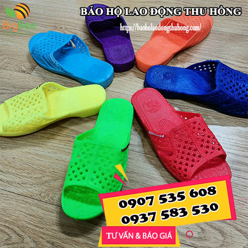 phân phối dép tổ ong đi trong nhà siêu nhẹ giá rẻ