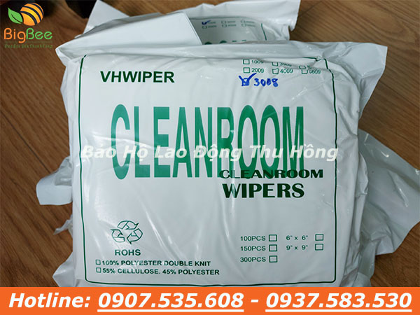 Phân phối freeship khăn lau phòng sạch tại TPHCM