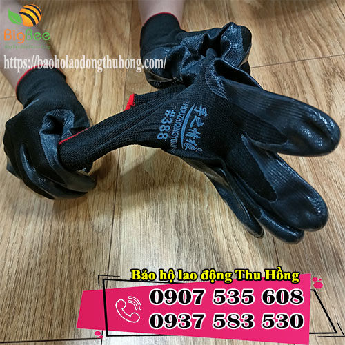 phân phối găng tay phủ sơn đen giá rẻ