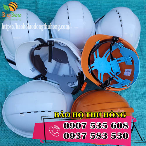 Phân phối mũ bảo hộ công trường chất liệu ABS giá rẻ