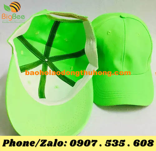 phân phối nón lưỡi trai xanh lá cây chính hãng 100%