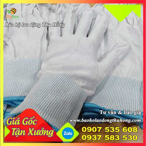 Phân phối sỉ bao tay vải chống cắt, chống vật nhọn Phân phối sỉ bao tay vải chống cắt, chống vật nhọn