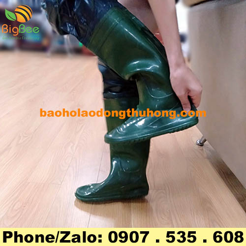 phân phối sỉ rẻ ủng nhựa cao su lội ruộng cho miền Tây
