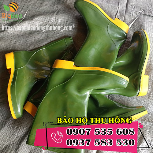 Phân phối ủng Việt Thắng xanh rêu giá rẻ