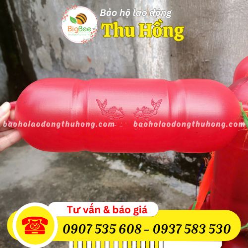 Phao chắn sóng hồ bơi hai con cá Phao chắn sóng hồ bơi hai con cá