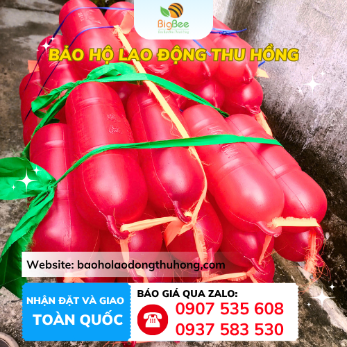 Phao nhựa đỏ đa năng câu cá, nuôi thuỷ sản Phao nhựa đỏ đa năng câu cá, nuôi thuỷ sản