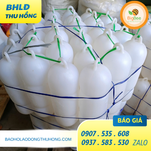 Phao nhựa làm dây phao dễ nổi trên mặt nước Phao nhựa làm dây phao dễ nổi trên mặt nước
