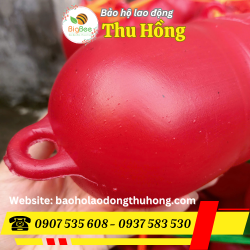 Phao nhựa nuôi thủy sản có khoen nối Phao nhựa nuôi thủy sản có khoen nối