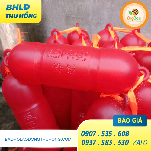 Phao nhựa PE làm dây phao Phao nhựa PE làm dây phao