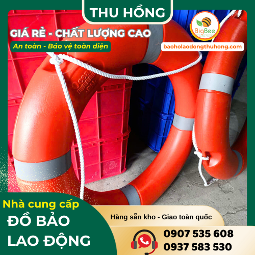 Phao nhựa tròn cứu hộ an toàn cho bể bơi Phao nhựa tròn cứu hộ an toàn cho bể bơi