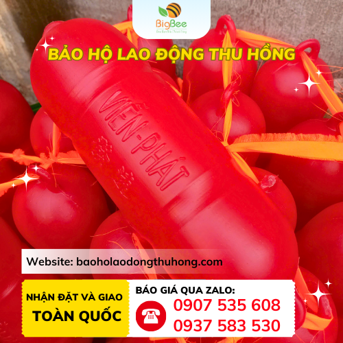 Phao nổi làm lồng bè nuôi thuỷ sản Phao nổi HDPE làm lồng bè nuôi thuỷ sản loại tốt