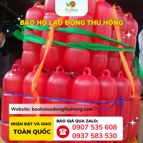 Phao nổi làm lồng bè nuôi thuỷ sản Phao nổi làm lồng bè nuôi thuỷ sản cứng cáp, khó vỡ