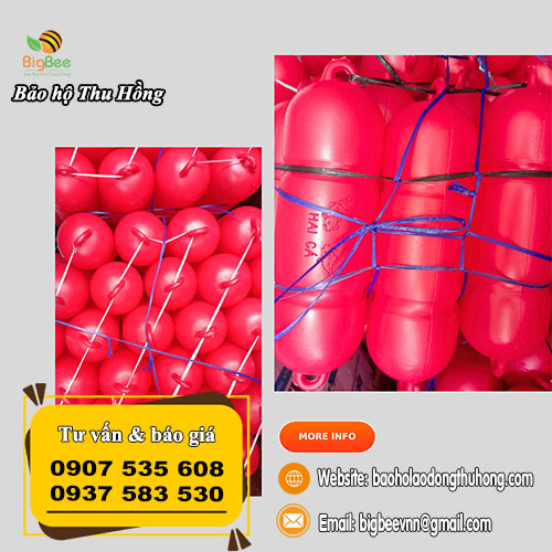 Phao nổi nhựa hai con cá siêu cứng cáp