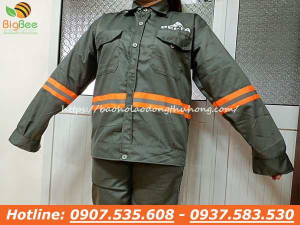 quần áo bảo hộ công nhân giá sỉ rẻ, freeship TPHCM