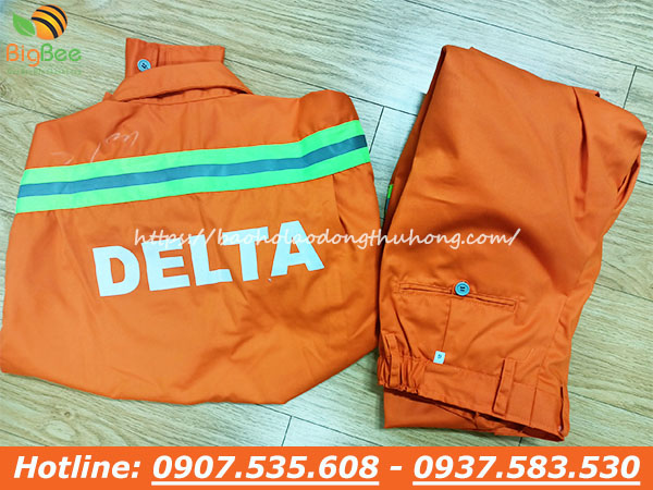 quần áo bảo hộ công nhân in logo giá rẻ