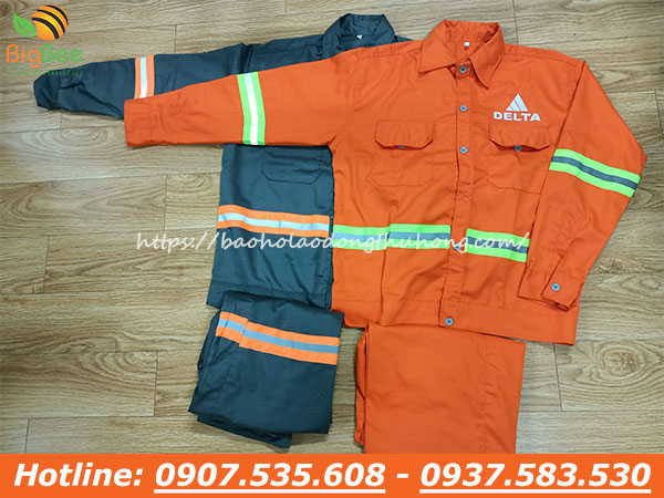 Quần áo bảo hộ công nhân