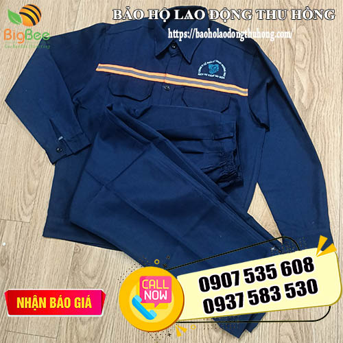 quần áo đồng phục công nhân xây dựng in logo quần áo đồng phục công nhân xây dựng in logo