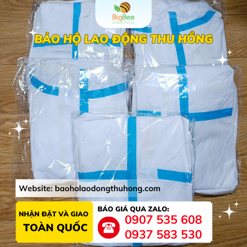Quần áo phòng dịch đóng gói sẵn Quần áo phòng dịch đóng gói sẵn