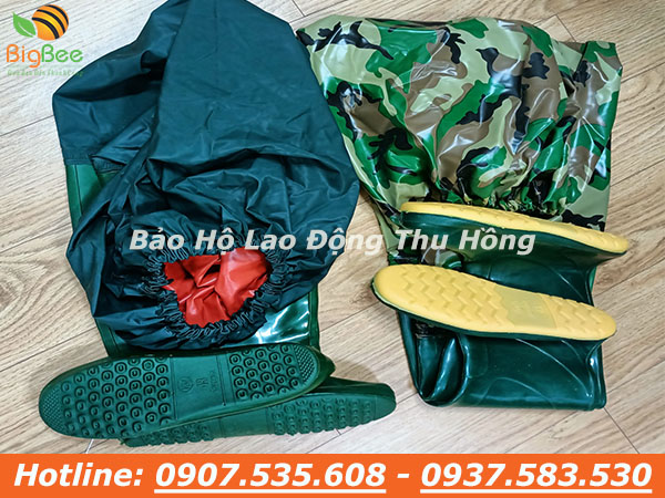 quần liền ủng lội nước giá rẻ ở đâu