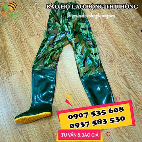 quần ủng cao su chống thấm