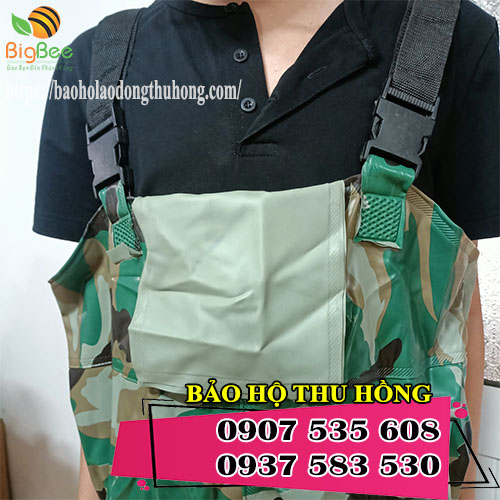 quần yếm lội nước giá rẻ cho người lớn