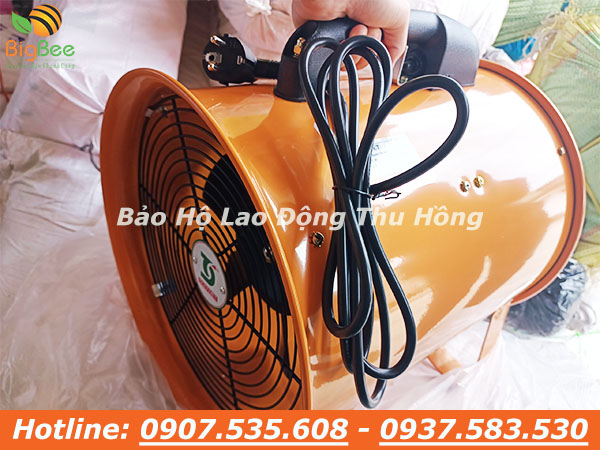 Quạt thông gió xách tay Soffnet xuất xứ Trung Quốc