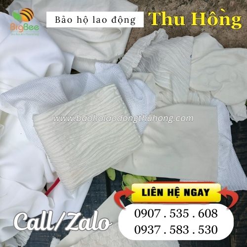 Quéo vải trắng không bụi giá sỉ rẻ tận gốc Quéo vải trắng không bụi giá sỉ rẻ tận gốc