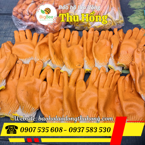 Sản xuất bao tay bảo hộ len nhúng nhựa giá rẻ Sản xuất bao tay bảo hộ len nhúng nhựa giá rẻ