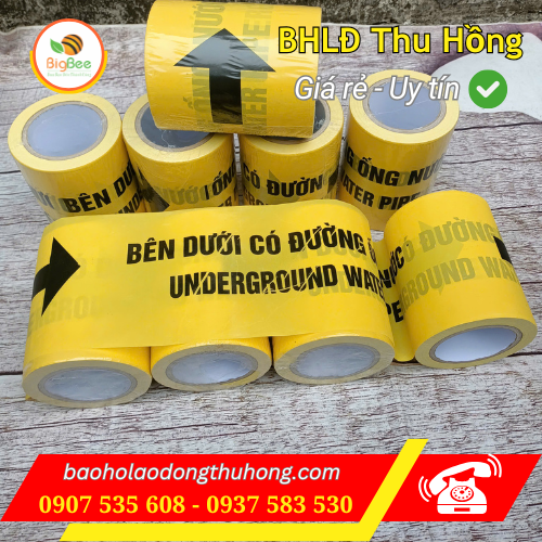 Sản xuất sỉ băng cảnh báo đường ống nước tại Thu Hồng Sản xuất sỉ băng cảnh báo đường ống nước tại Thu Hồng