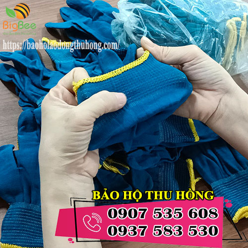 sản xuất và cung cấp găng tayy vải thun màu tại TPHCM