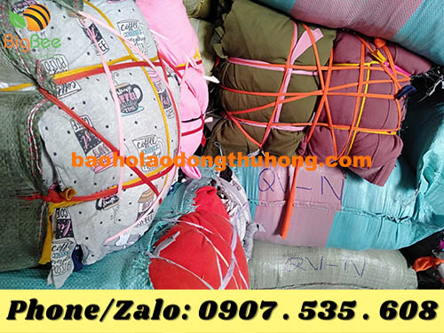 sản xuất và phân phối vải lau nhớt công nghiệp nhiều màu tại xưởng