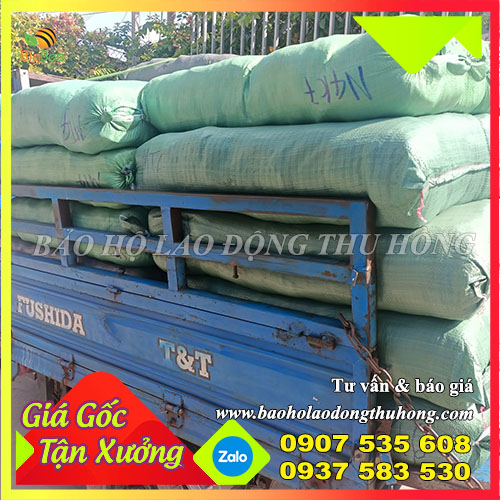 Sỉ bao tay len bảo hộ phủ bàn màu trắng 500 đôi tại kho