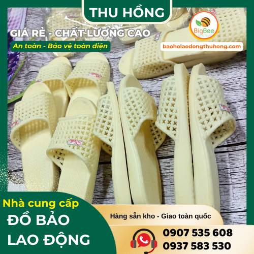 Sỉ dép tổ ong Bellla màu kem giá rẻ sản xuất trực tiếp TPHCM Sỉ dép tổ ong Bellla màu kem giá rẻ sản xuất trực tiếp TPHCM