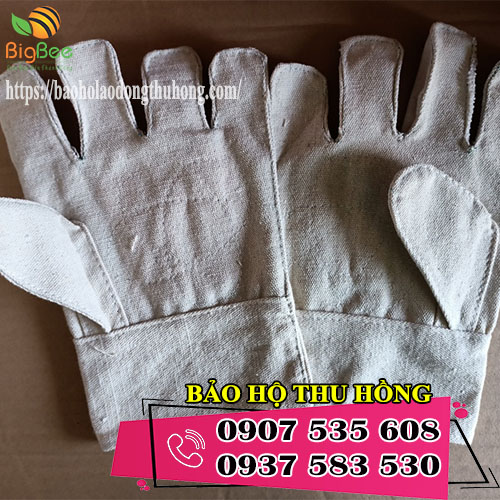 sỉ găng tay bảo hô vải bạt giá rẻ