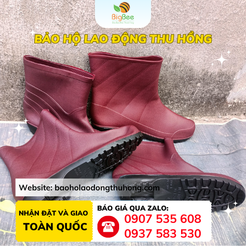 Thu Hồng chuyên sỉ lẻ ủng ngắn Việt Thắng tại TPHCM Sỉ lẻ ủng ngắn Việt Thắng giao tại TPHCM