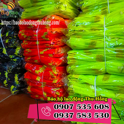 sỉ rẻ áo lưới phản quang công trường