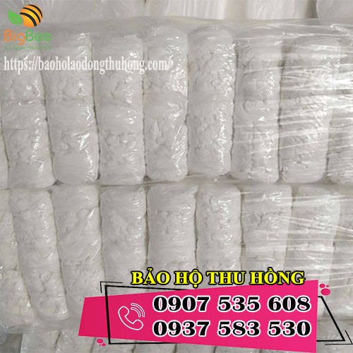 sỉ rẻ bao găng tay vải trắng dùng cho sư kiên